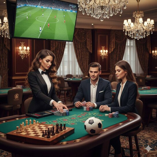 久雀自助棋牌麻将·智能包间